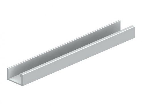 PERFIL REMATE \"U\" HORIZONTAL