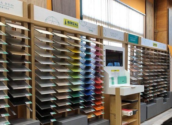 expositor gama duo finsa