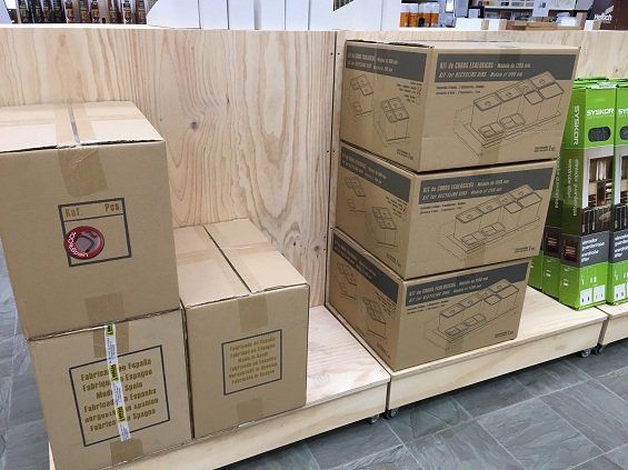AUTOSERVICIO DE KITS DE CUBOS DE BASURA