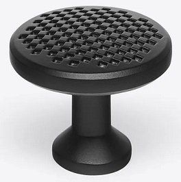 Tirador modelo Cleo referencia 851 acabado Negro Mate