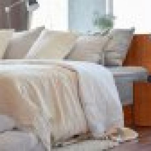 Ambiente diseñado con melamina Cerezo Picasso de Finsa Berzal Bricomaderas Valladolid