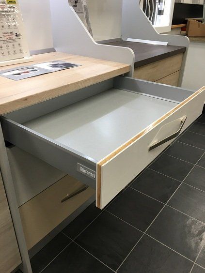 Cajón para muebles de cocina de Titus Tekform de Berzal Bricomaderas en Valladolid