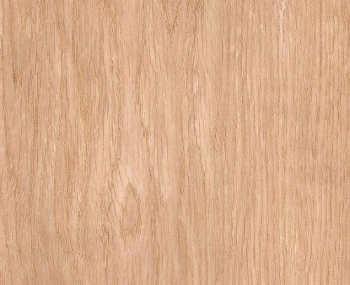 Tablero rechapado con madera de roble rameado