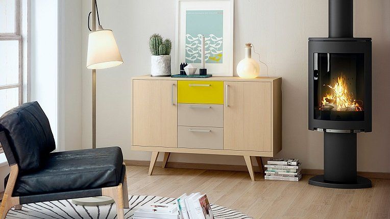 Ambiente decorativo con melamina Gris Suave de la Gama duo de Finsa Berzal Bricomaderas Valladolid