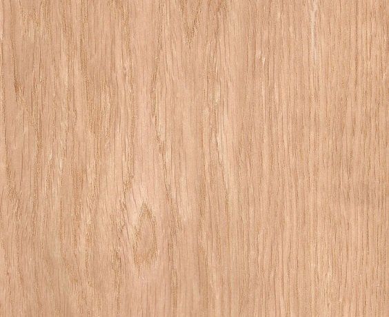 Tablero rechapado con madera de roble rameado