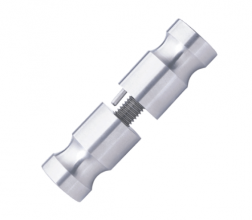 Juego de pomos fijos para cabinas sanitarias de BERZAL BRICOMADERAS en Valladolid y en Castilla y León