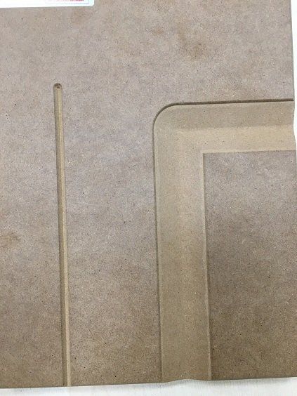 ejemplo mecanizado en fibralac sin lacar