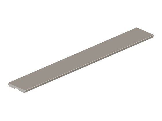 MOLDURA TAPA CARRIL BAJO MDF MD2805