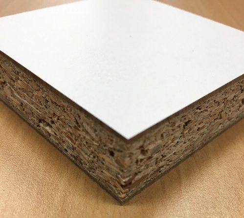 Tablero Superpan Melamina Blanco Medio Soft 3 de Finsa de Berzal Bricomaderas en Valladolid
