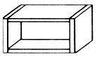 DIBUJO DE UN MÓDULO SOBRE CAMPANA BLANCO