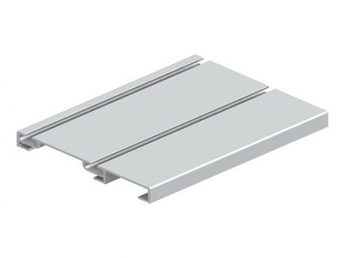 CARRIL BAJO \"EASY CLIP\" CBR75