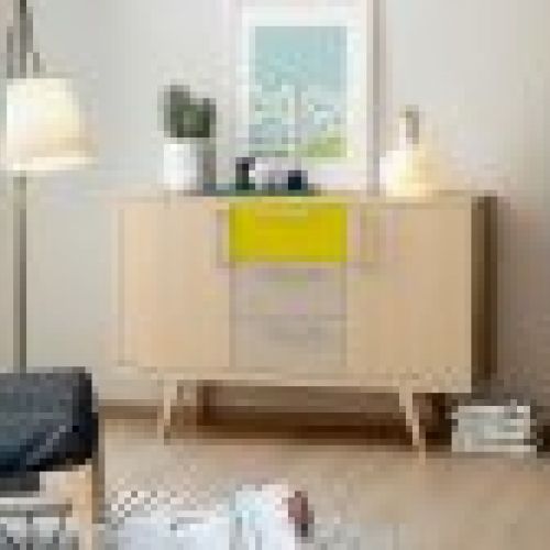 Ambiente decorativo con melamina Gris Suave de la Gama duo de Finsa Berzal Bricomaderas Valladolid