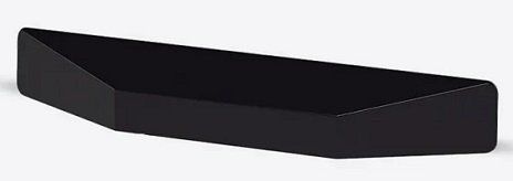 Tirador modelo Hux referencia 843 acabado Negro Mate