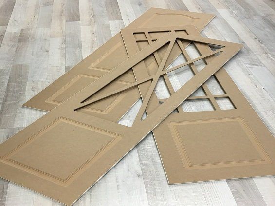 PUERTAS FRESADAS
