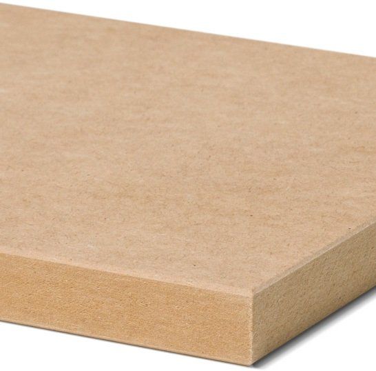 Tablero MDF estándar en Berzal Bricomaderas en Valladolid