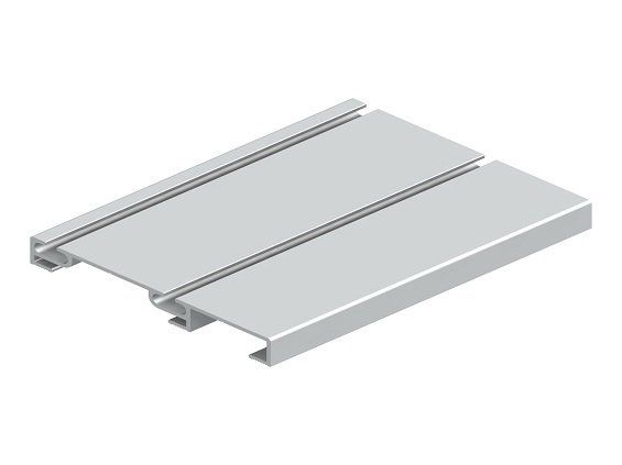 CARRIL BAJO \"EASY CLIP\" CBR75