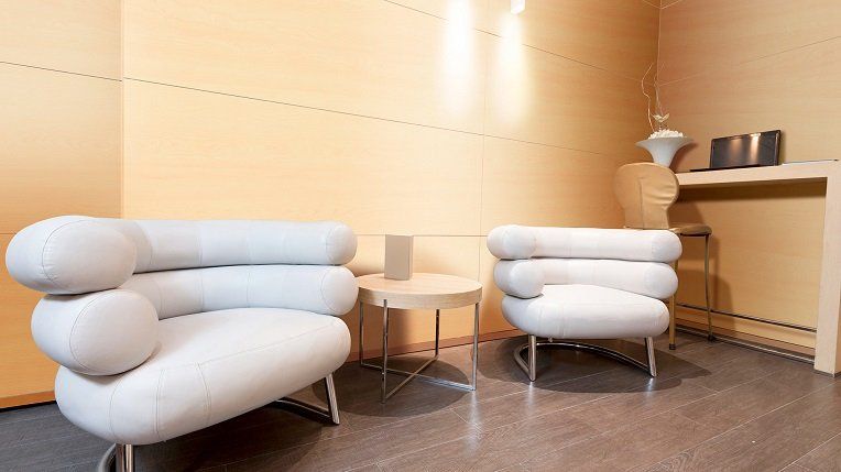 Decoración realizada con Melamina Erable Musset de Finsa Berzal Bricomaderas Valladolid