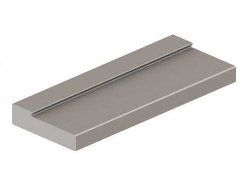 MOLDURA CARRIL BAJO MDF MD8030