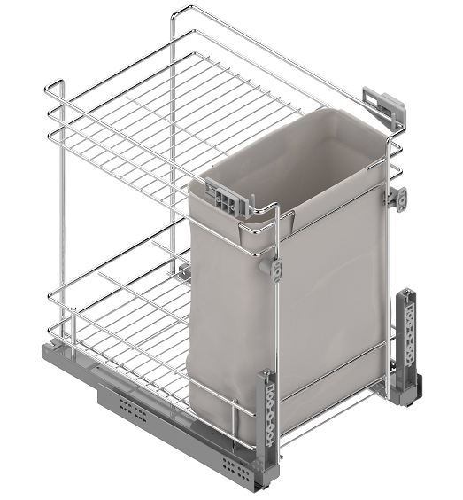 Módulo botellero panero extraíble para muebles de cocina de Menage Confort de Berzal Bricomaderas en Valladolid
