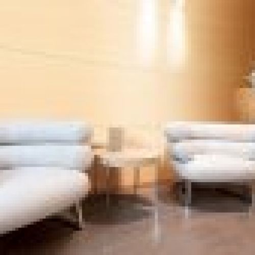 Decoración realizada con Melamina Erable Musset de Finsa Berzal Bricomaderas Valladolid