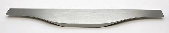 Tirador modelo Saturn referencia 772 acabado Efecto Inox