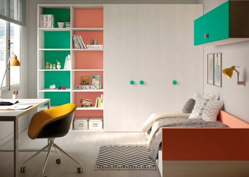 Decoración desarrollada con el diseño Verde Energy de Finsa