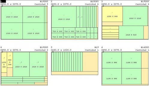 OPTIMIZACIÓN DE TABLEROS PARA UN MEJOR APROVECHAMIENTO DEL MATERIAL