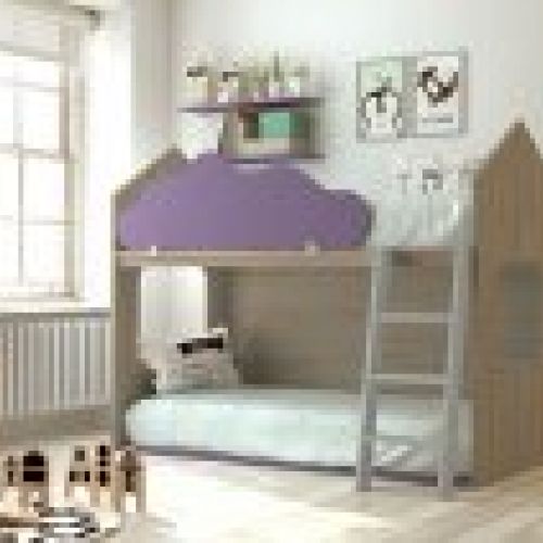 Decoración realizada con el diseño Lila de Finsa