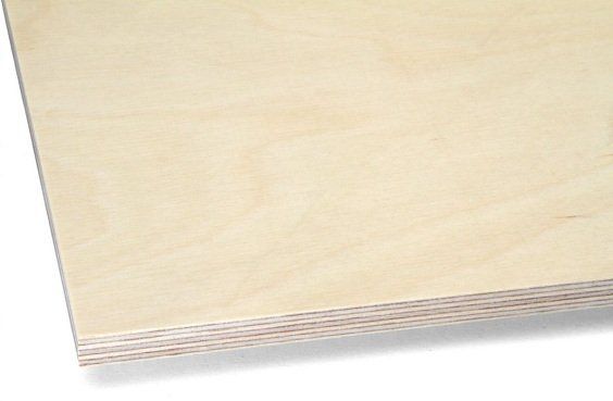 Tablero Contrachapado de Abedul Fenólico con Barniz Transparente de Berzal Bricomaderas en Valladolid