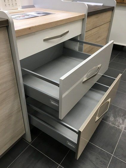 Sistemas de gaveteros para interiores de muebles de cocina de Titus en Berzal Bricomaderas en Valladolid