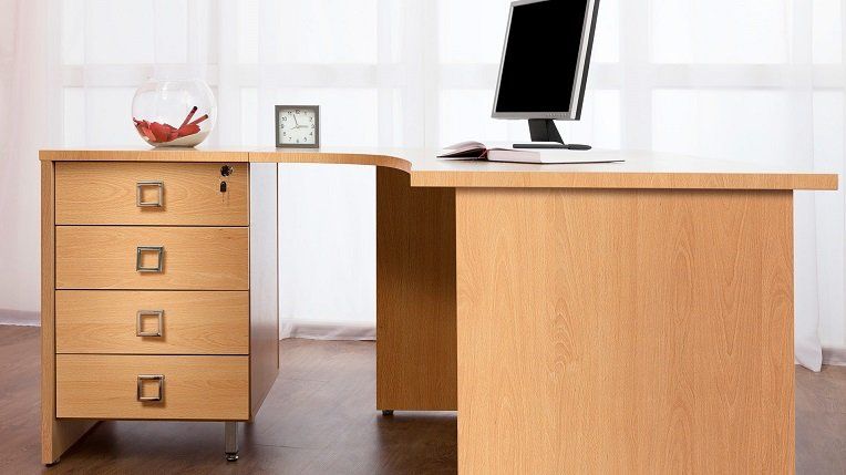 Decoración con melamina Haya Bama de la Gama Duo de Finsa Berzal Bricomaderas Valladolid