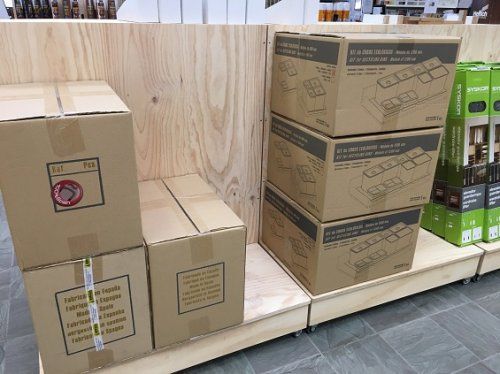 AUTOSERVICIO DE KITS DE CUBOS DE BASURA