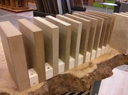 Tablero MDF Hidrófugo de Berzal Bricomaderas en Valladolid