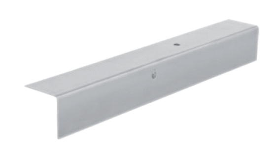 Perfil en L exterior para cabinas sanitarias de BERZAL BRICOMADERAS en Valladolid y en Castilla y León