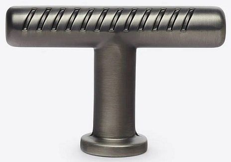 Pomo modelo Hazel referencia 853 acabado Plata Vieja