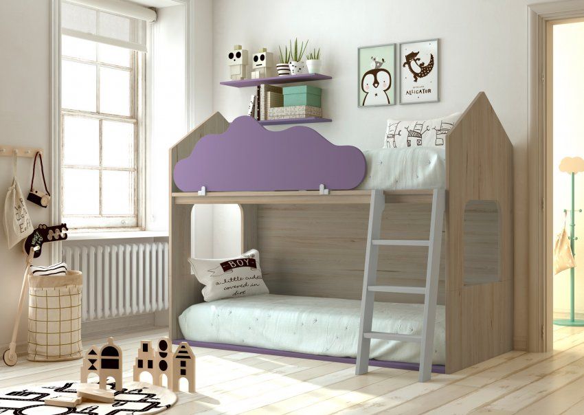 Decoración realizada con el diseño Lila de Finsa