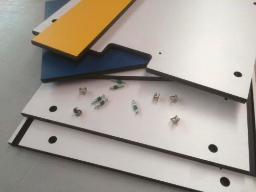 Compacto, fresado, ranurado y taladrado