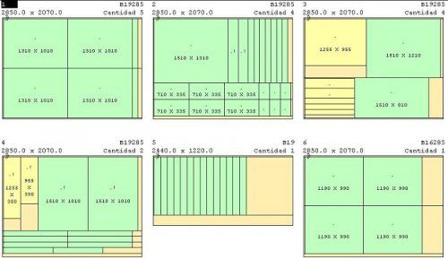 OPTIMIZACIÓN DE TABLEROS PARA UN MEJOR APROVECHAMIENTO DEL MATERIAL OPTIMIZACIÓN DE TABLEROS PARA UN MEJOR APROVECHAMIENTO DEL MATERIAL