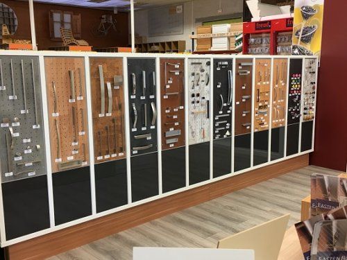 Tiradores para muebles en Valladolid