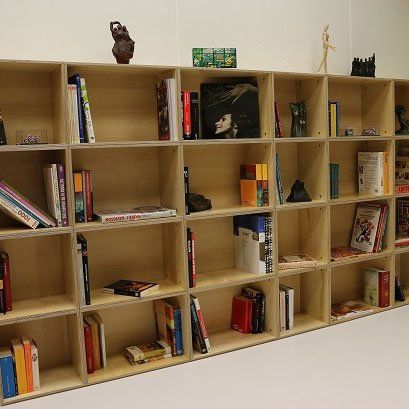 Catálogo de maderas y tableros Valladolid. Estantería Modular Fastenbox