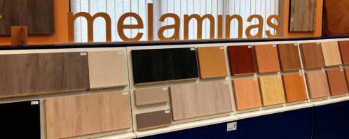 Imagen de expositor de melaminas